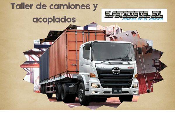 Taller de camiones y acoplados